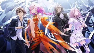 Zasłona к сериалу "Guilty Crown" #1358995