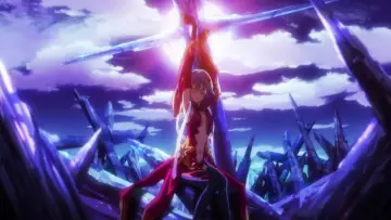 Zasłona к сериалу "Guilty Crown" #1358997