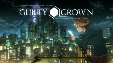 Zasłona к сериалу "Guilty Crown" #1359001