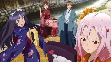 Zasłona к сериалу "Guilty Crown" #1359006