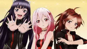 Zasłona к сериалу "Guilty Crown" #1359007