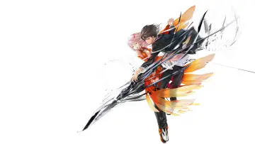 Zasłona к сериалу "Guilty Crown" #1359008