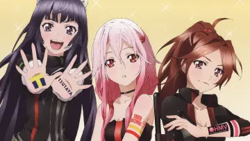 Zasłona к сериалу "Guilty Crown" #1359009