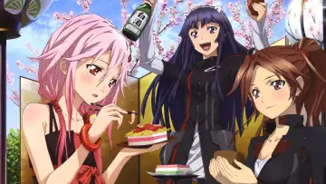 Zasłona к сериалу "Guilty Crown" #1359010