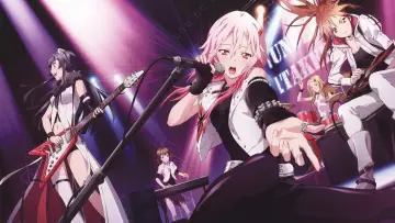 Zasłona к сериалу "Guilty Crown" #1359012