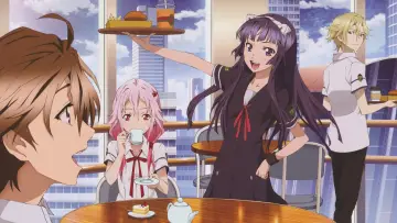 Zasłona к сериалу "Guilty Crown" #1359013