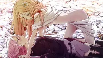 Zasłona к сериалу "Guilty Crown" #1359014