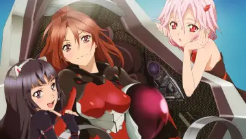 Zasłona к сериалу "Guilty Crown" #1359018