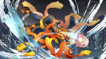 Zasłona к сериалу "Guilty Crown" #1359019