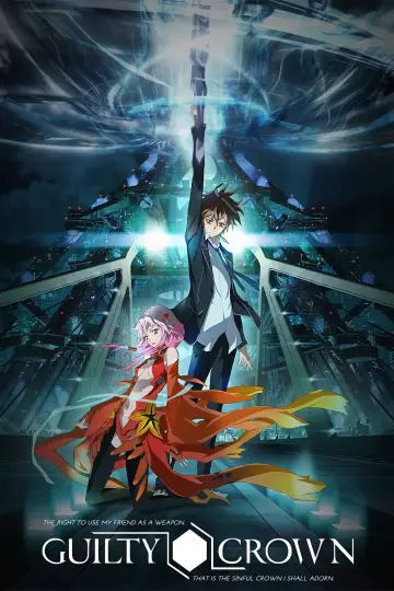 Guilty Crown plakat