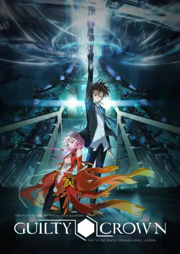 Plakat к сериалу "Guilty Crown" #1359030