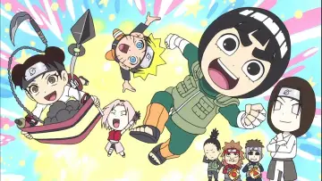 Zasłona к сериалу "Rock Lee i przyjaciele" #1346713
