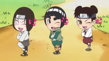 Zasłona к сериалу "Rock Lee i przyjaciele" #1346714