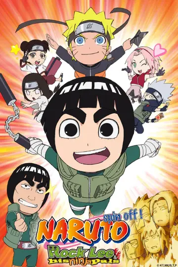 Rock Lee i przyjaciele plakat