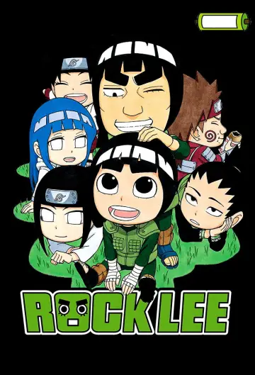 Plakat к сериалу "Rock Lee i przyjaciele" #1346721