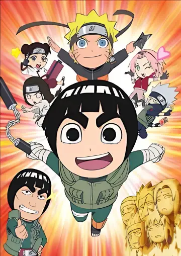 Plakat do serialu "Rock Lee i przyjaciele" #1818053