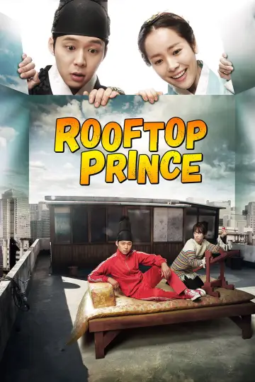 Plakat do serialu "Rooftop Prince" #1803533