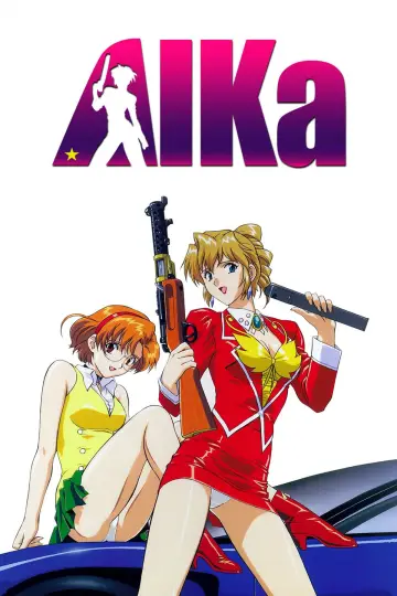 Plakat к сериалу "AIKa" #1445768