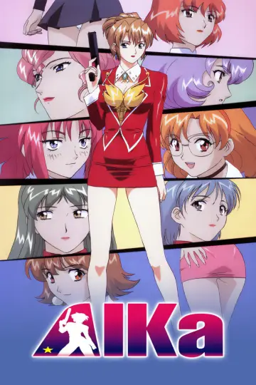 Plakat к сериалу "AIKa" #1445772