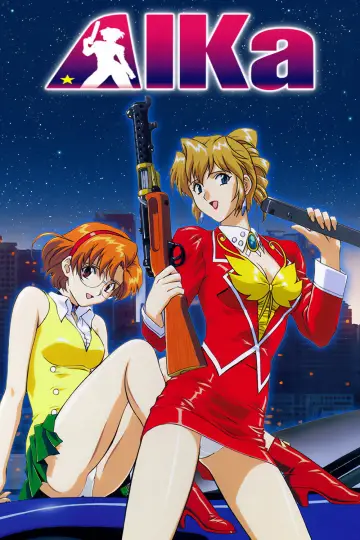 Plakat к сериалу "AIKa" #1445780