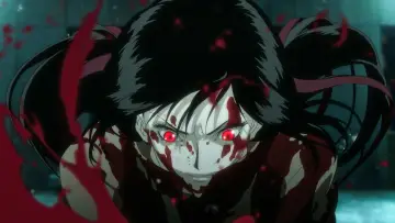 Zasłona к сериалу "Blood-C" #1411523