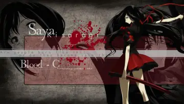 Zasłona к сериалу "Blood-C" #1411526