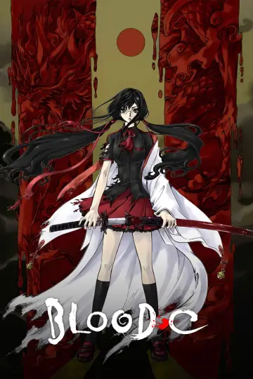 Blood-C plakat