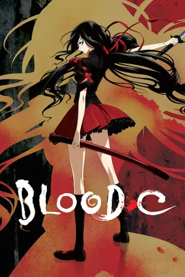 Plakat к сериалу "Blood-C" #1411533