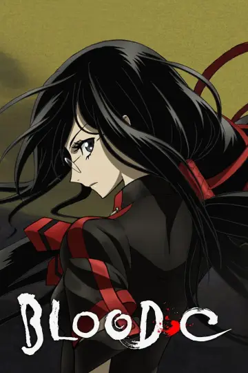 Plakat к сериалу "Blood-C" #1411534