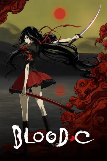 Plakat к сериалу "Blood-C" #1411535