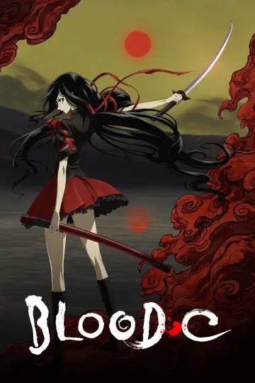 Plakat к сериалу "Blood-C" #1411536