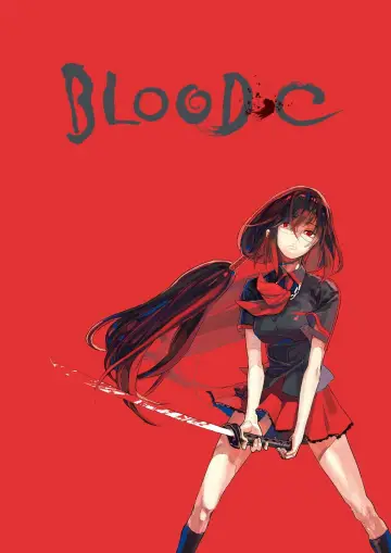 Plakat к сериалу "Blood-C" #1411537