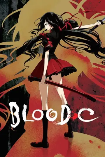 Plakat к сериалу "Blood-C" #1411539