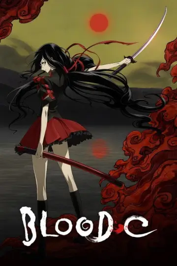Plakat к сериалу "Blood-C" #1411540