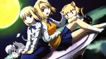 Zasłona к сериалу "カーニバル・ファンタズム" #1444516