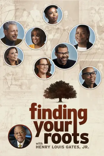 Plakat к сериалу "Finding Your Roots" #1391881