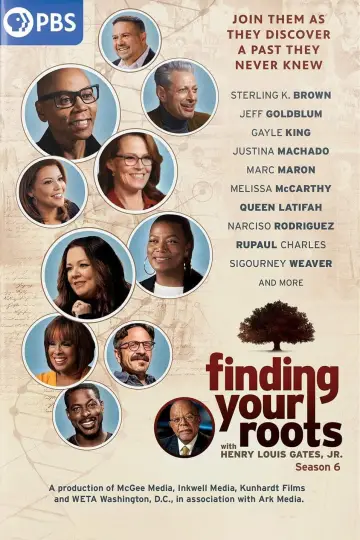 Plakat к сериалу "Finding Your Roots" #1391883