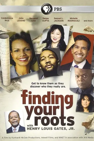 Plakat к сериалу "Finding Your Roots" #1391888