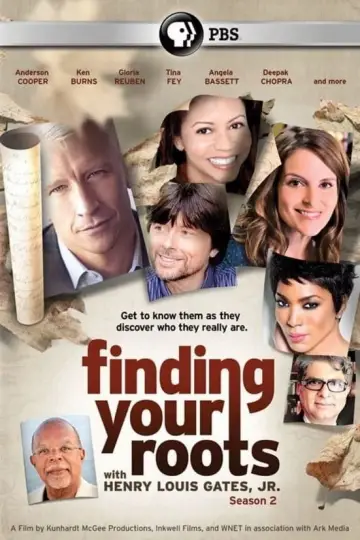 Plakat к сериалу "Finding Your Roots" #1391889