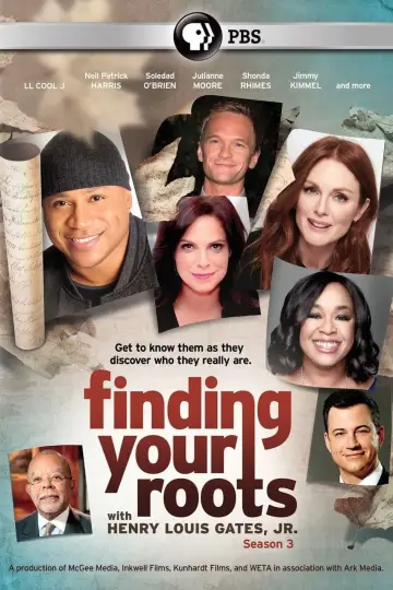 Plakat к сериалу "Finding Your Roots" #1391890