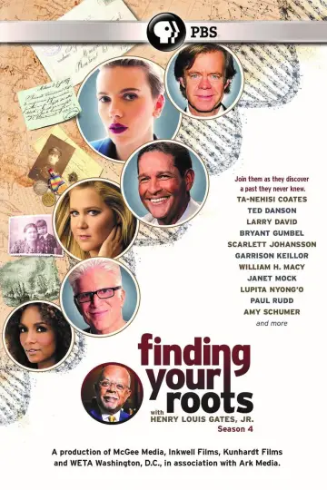 Plakat к сериалу "Finding Your Roots" #1391891