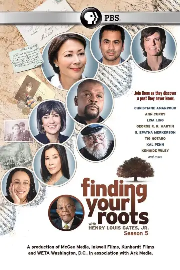 Plakat к сериалу "Finding Your Roots" #1391892