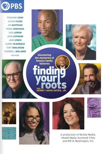 Plakat к сериалу "Finding Your Roots" #1391893
