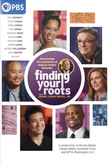 Plakat к сериалу "Finding Your Roots" #1391894