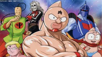 Zasłona к сериалу "キン肉マン" #1400330