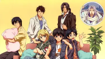 Zasłona к сериалу "今日からマ王!" #1354076