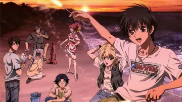 Zasłona к сериалу "今日からマ王!" #1354080