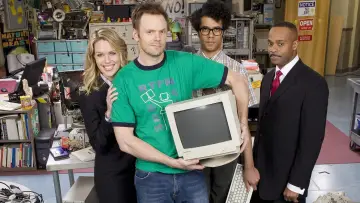 Zasłona к сериалу "The IT Crowd" #1485175