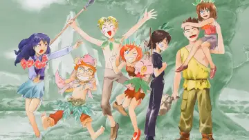 Zasłona к сериалу "無人惑星サヴァイヴ" #1395965