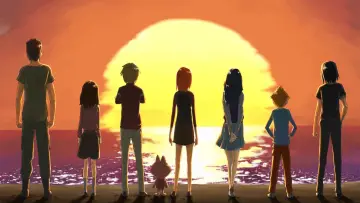 Zasłona к сериалу "無人惑星サヴァイヴ" #1395966